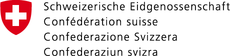 Logo der Schweizerischen Eidgenossenschaft, zur Startseite