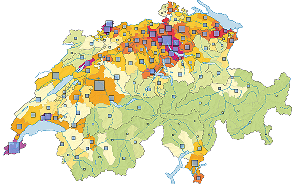 L’atlas statistique interactif de la Suisse
