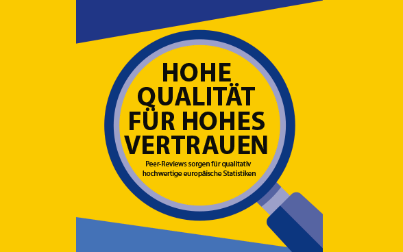 Dieses Teaser-Bild führt zu weiteren Informationen zu: Eurostat-Expertenbericht: Das Statistiksystem Schweiz weist ein hohes Qualitätsniveau auf