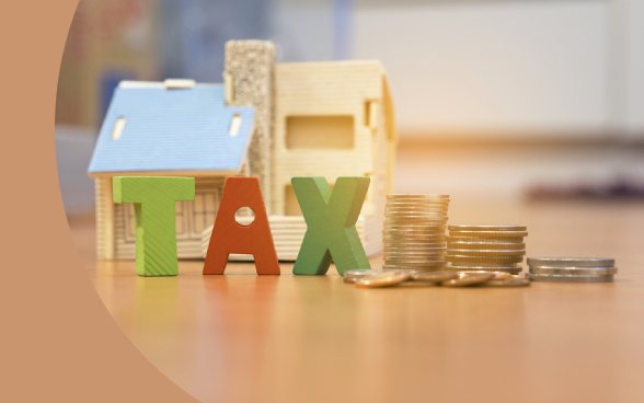 Steuerbelastung und Steuern