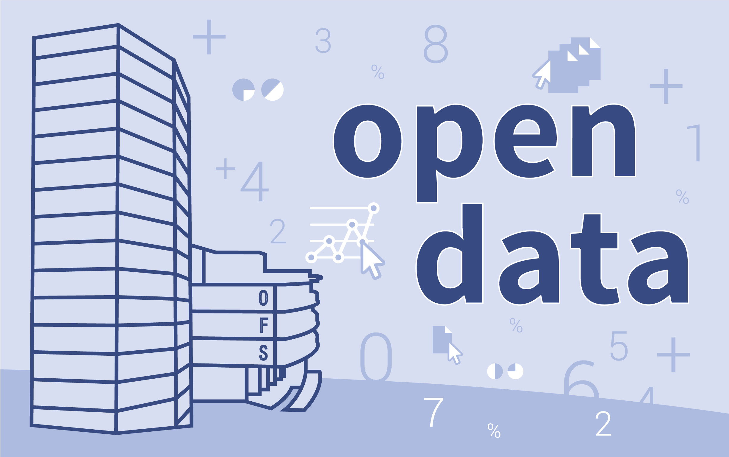 This image leads to more information about: Open Government Data (OGD)