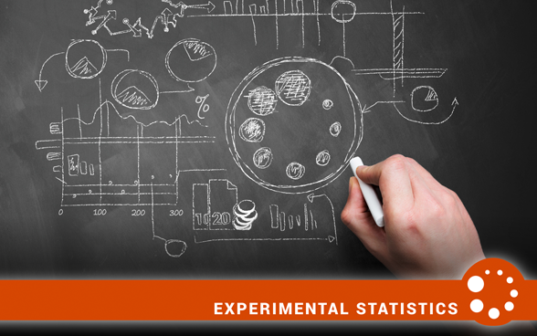 This image leads to more information about: Experimental statistics