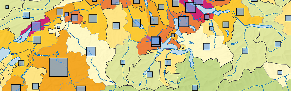Interactive Statistical Atlas of Switzerland