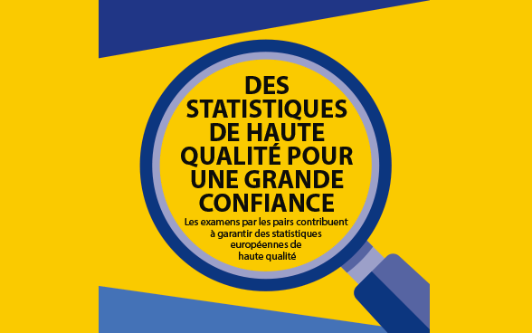 Cette image mène aux informations détaillées sur: Rapport d’expertise Eurostat: le système statistique de la Suisse présente un niveau de qualité élevé