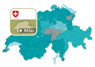 Variation de la force du parti écologiste suisse (PES)