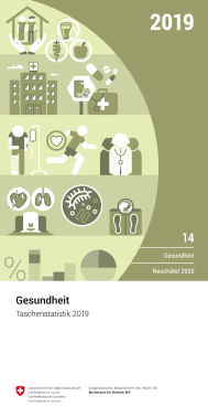 Gesundheit - Taschenstatistik 2019