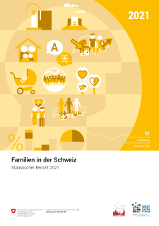 Familien in der Schweiz. Statistischer Bericht 2021