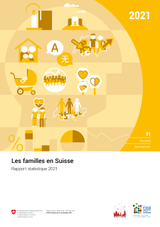 Les familles en Suisse. Rapport statistique 2021