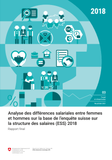 Analyse des différences salariales entre femmes et hommes sur la base de l'enquête suisse sur la structure des salaires (ESS) 2018