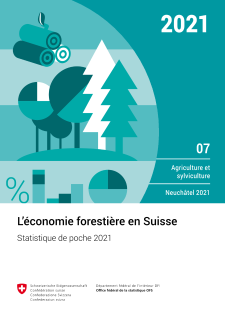L'économie forestière en Suisse - Statistique de poche 2021