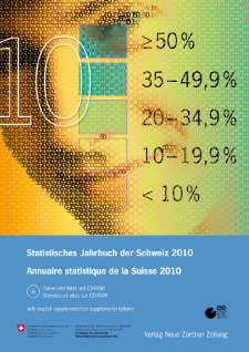 Statistical Yearbook of Switzerland 2010